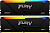 Модуль памяти DDR4 32Gb PC4-25600 3200MHz Kingston Fury Beast Black RGB (kit of 2)