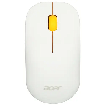 Мышь беспроводная Acer OMR200 1200dpi желтый