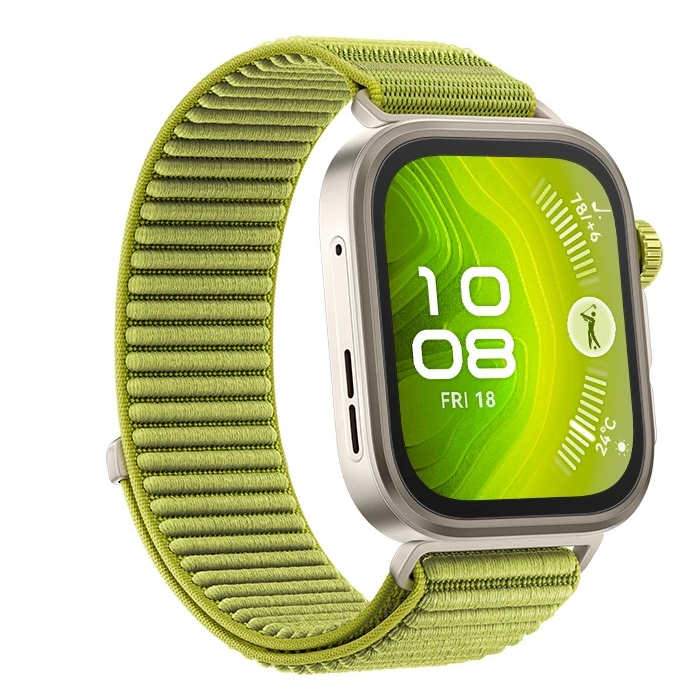 Смарт-часы Huawei Watch FIT 4 Pro Green (зеленый)