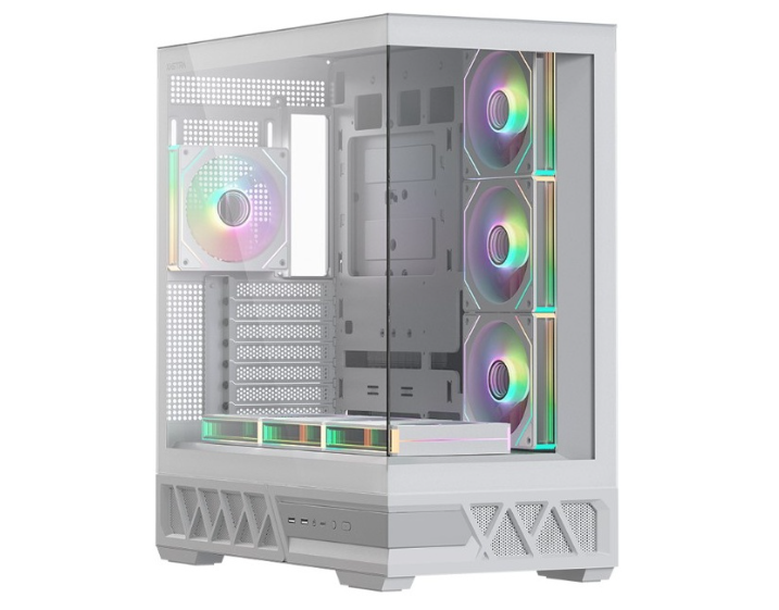 Корпус XASTRA Q700 ARGB ATX White