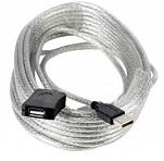 Кабель USB2.0 Am < - > Af удлинительный 10.0м  (активный)