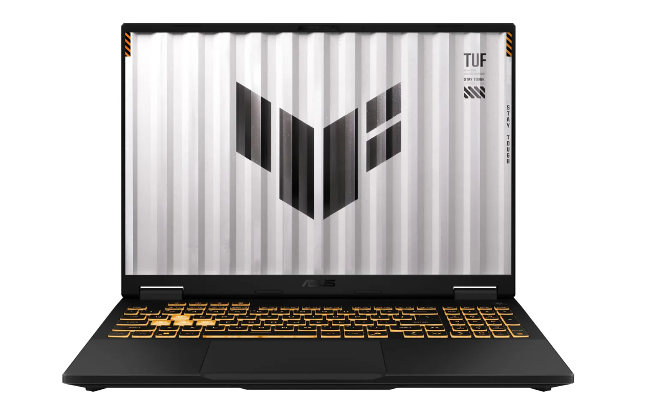 Ноутбук ASUS TUF Gaming FX608JPR-RV098 i5 14450HX/16G/1Tb SSD/RTX5070-8G/16"WUXGA/DOS/Grey (серый)
