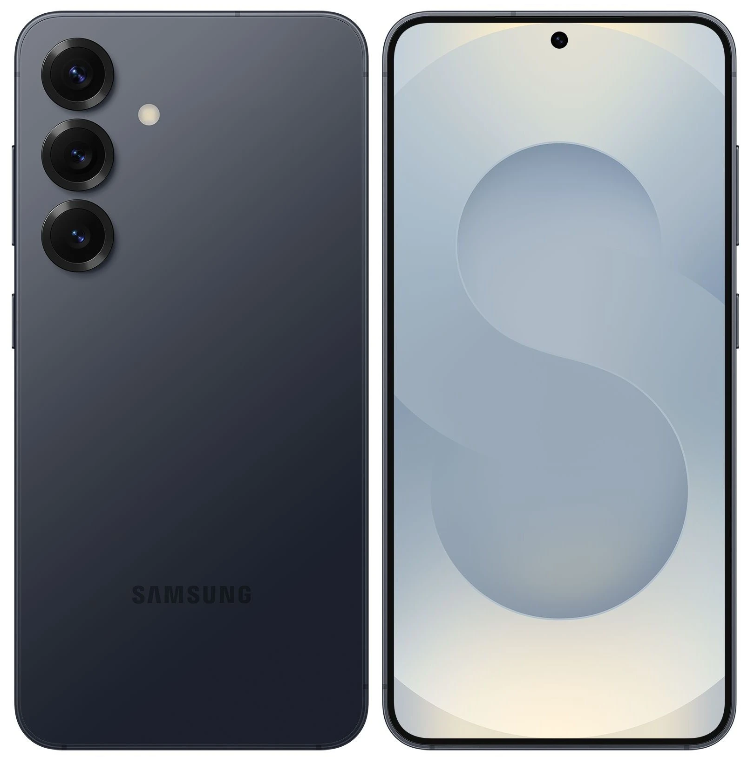Смартфон Samsung Galaxy S25 12/512Gb Blue (синий) Black (черный)