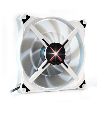 Вентилятор для корпуса 140mm Zalman ZM-DF14 Red (140x140x27мм, 600-1200об/мин, 19-28дБ)