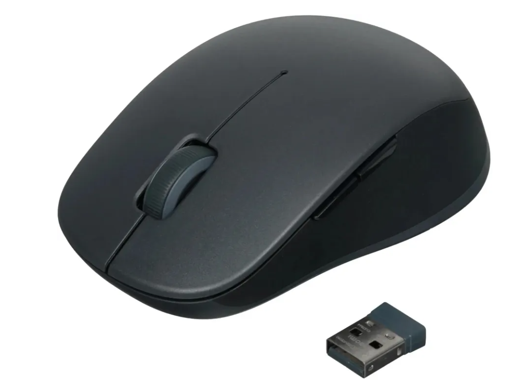 Мышь беспроводная Xiaomi Dual-mode Wireless Mouse 2 чёрный