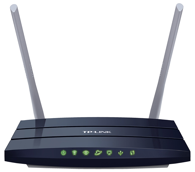 Wi-Fi роутер TP-Link Archer C50  AC1200, 5 ГГц, 100 Мбит/с, белый