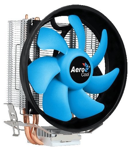 Кулер для процессора Aerocool Verkho 2 Plus 4-pin, 120 мм, 1200/1151/AM4, 115W