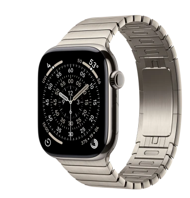 Смарт-часы Apple Watch Series 11 42mm Titanium Link Bracelet Natural (натуральный)