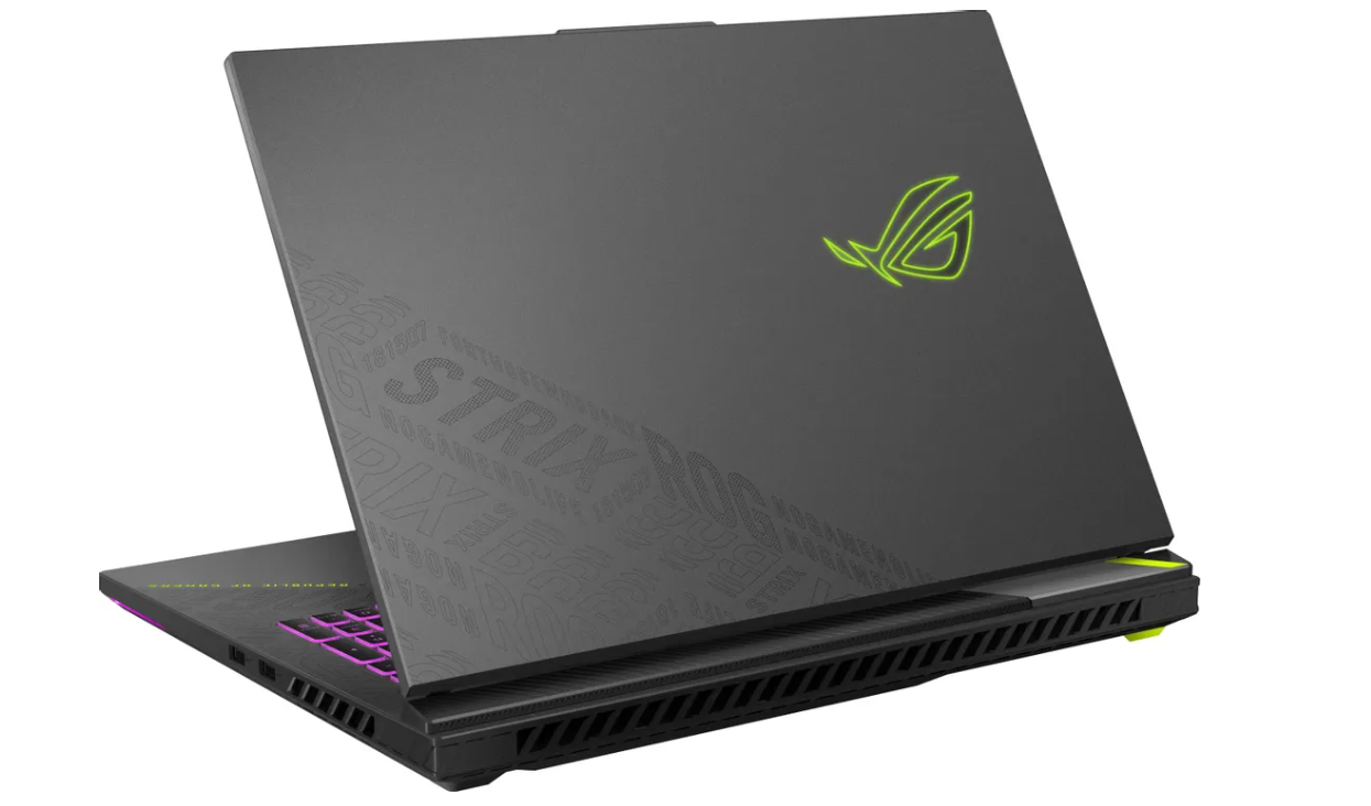 Ноутбук ASUS ROG Strix G18 G814PM-S8074 Ryzen 9 8940HX/16G/1Tb SSD/RTX5060-8G/18"WUXGA/no OS/Grey (с