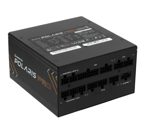 Блок питания 1300W Chieftec Polaris Pro PPX-1300FC-A3 135mm 80 Plus Platinum