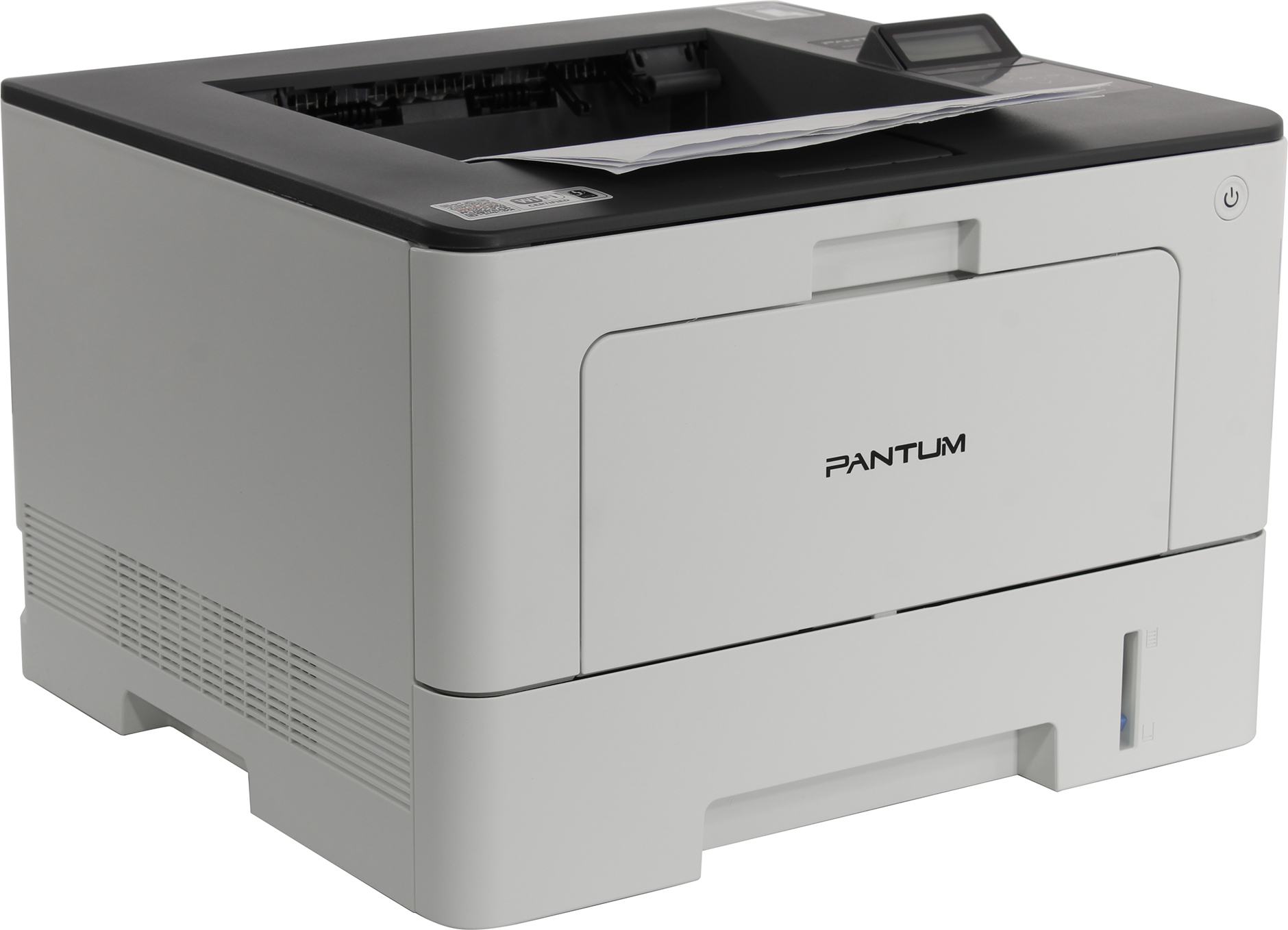 Принтер Pantum BP5100DW (A4, ч/б, 40 стр/мин, дуплекс, USB, LAN, WiFi) белый