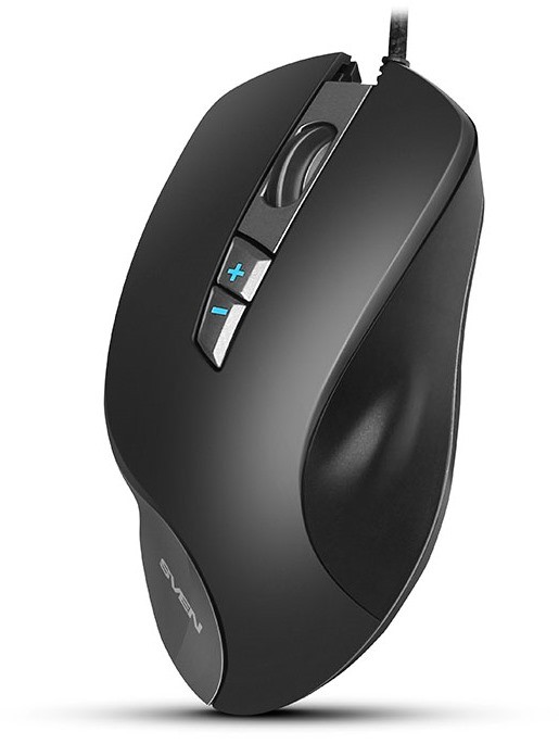 Мышь проводная Sven RX-G970 подсветка Black