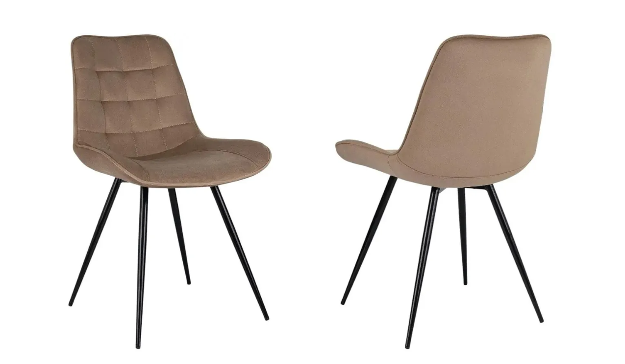 Кресло Бюрократ CH-K2_2 комплект 2шт св.коричневый