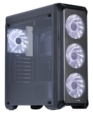 Корпус Zalman i3 (Miditower, 202x488x455мм, ATX, без БП) Black