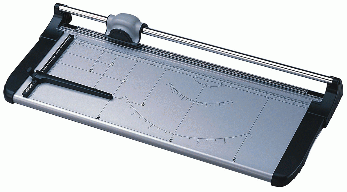 Резак KW-trio 3020/13020 (роликовый, рез. 670мм, 12 листов)