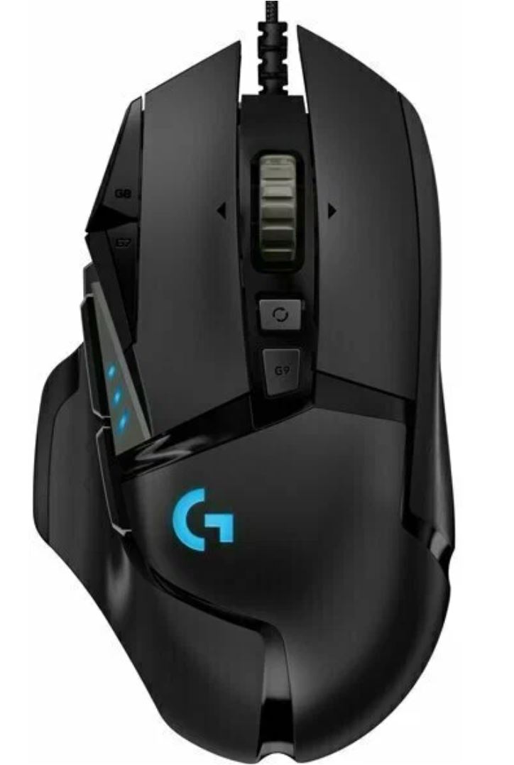 Мышь проводная Logitech G502 HERO High Performance Black
