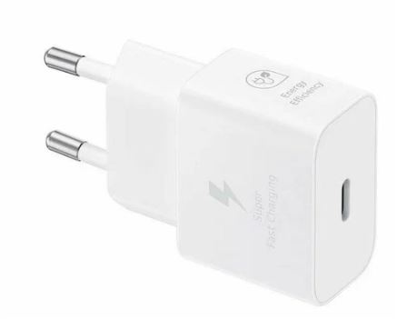 Сетевое зарядное устройство Samsung EP-T2510 25W USB-C White