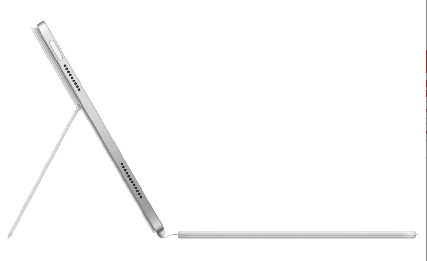 Клавиатура для планшета Apple Magic Keyboard Folio for iPad 11 (A16) | iPad 10.9 2022 белый