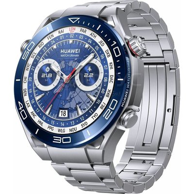 Смарт-часы Huawei Watch Ultimate Silver