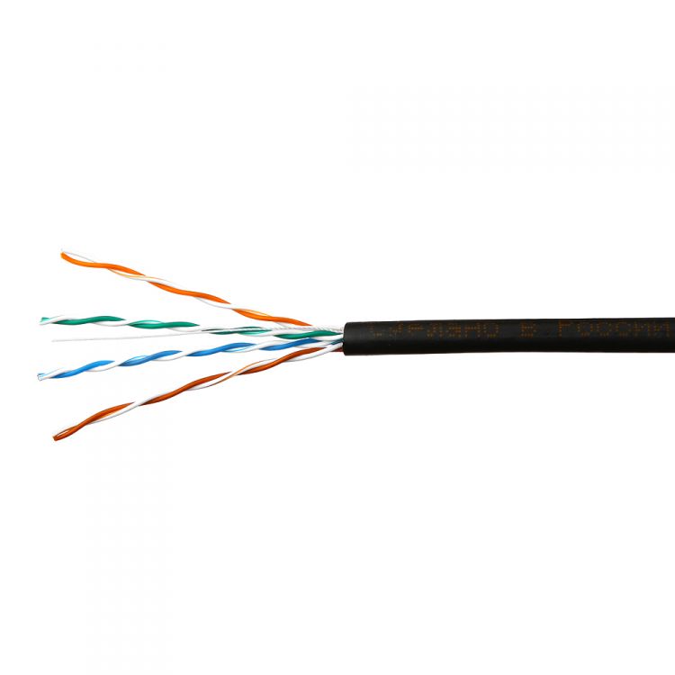 Кабель витая пара внутренний 4 пары UTP кат.5e (100м) медный SkyNet