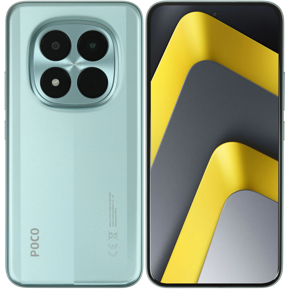 Смартфон Poco M8 Pro  8/256Gb Green (зеленый)