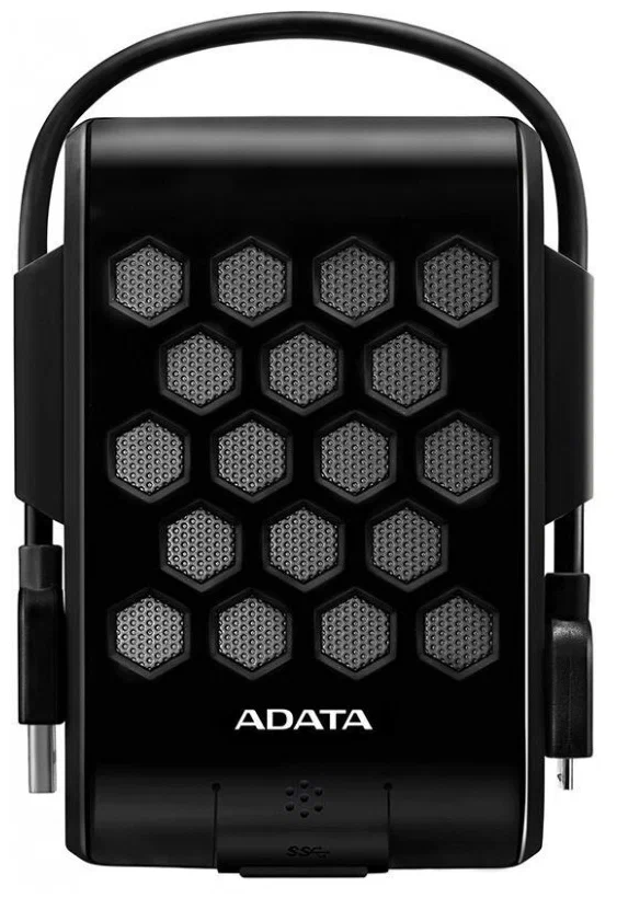 Внешний жесткий диск 2Tb ADATA HD720 2.5" USB3.1 Black