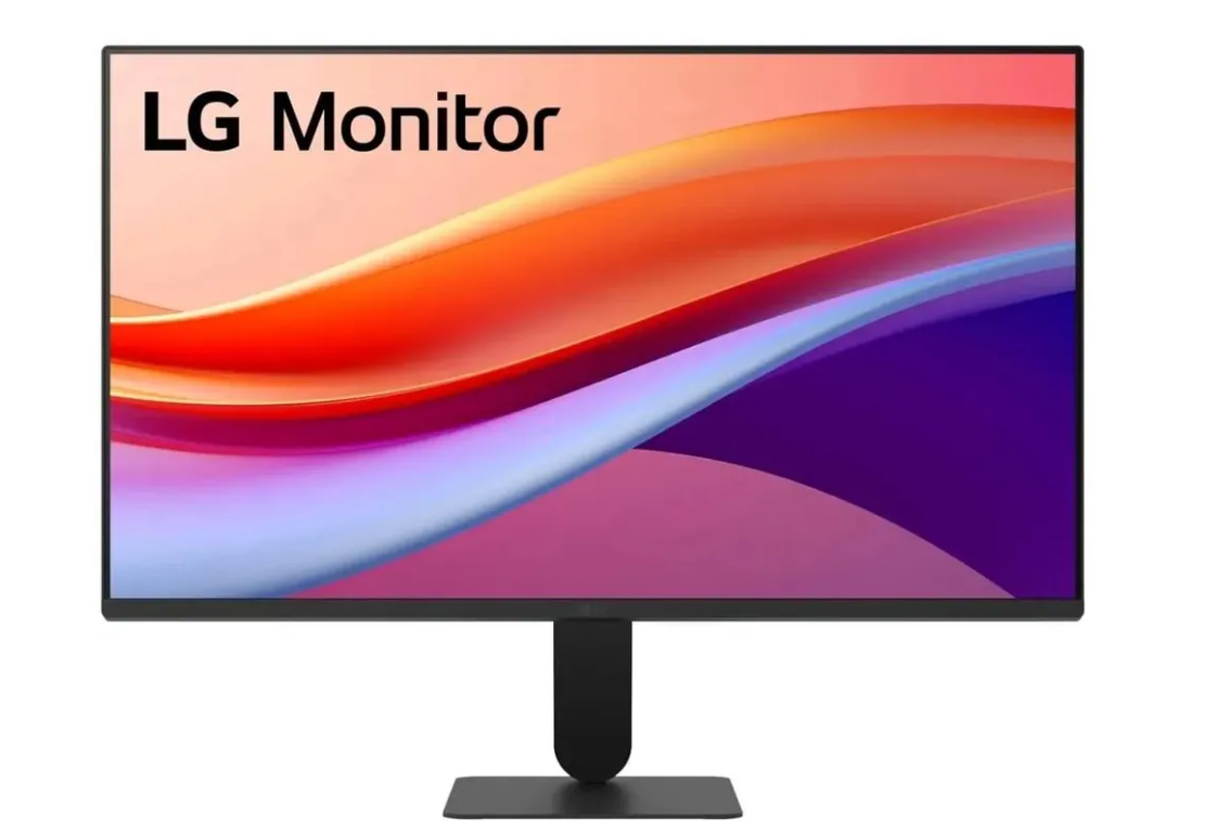 Монитор 27" LG 27U411A-B (IPS 1920x1080 120Hz HDMI VGA) черный