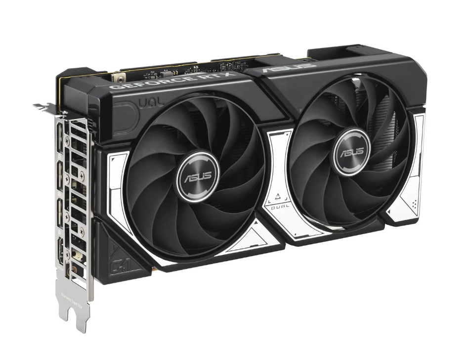 Видеокарта 8Gb Asus DUAL-RTX5060-O8G (RTX5060) GDDR7 HDMI DP