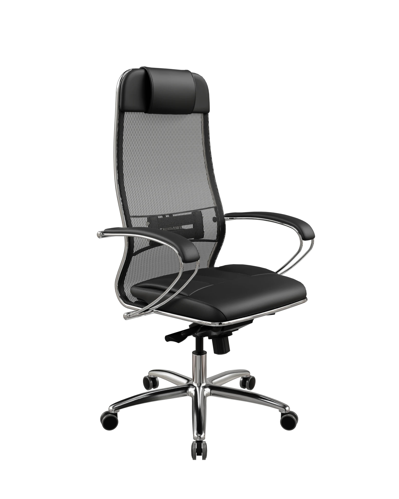 Кресло Samurai SL-1 (Черный A.2.1.49) до 150 кг