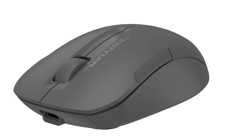Мышь беспроводная A4Tech Fstyler FG15CS Air2 серый