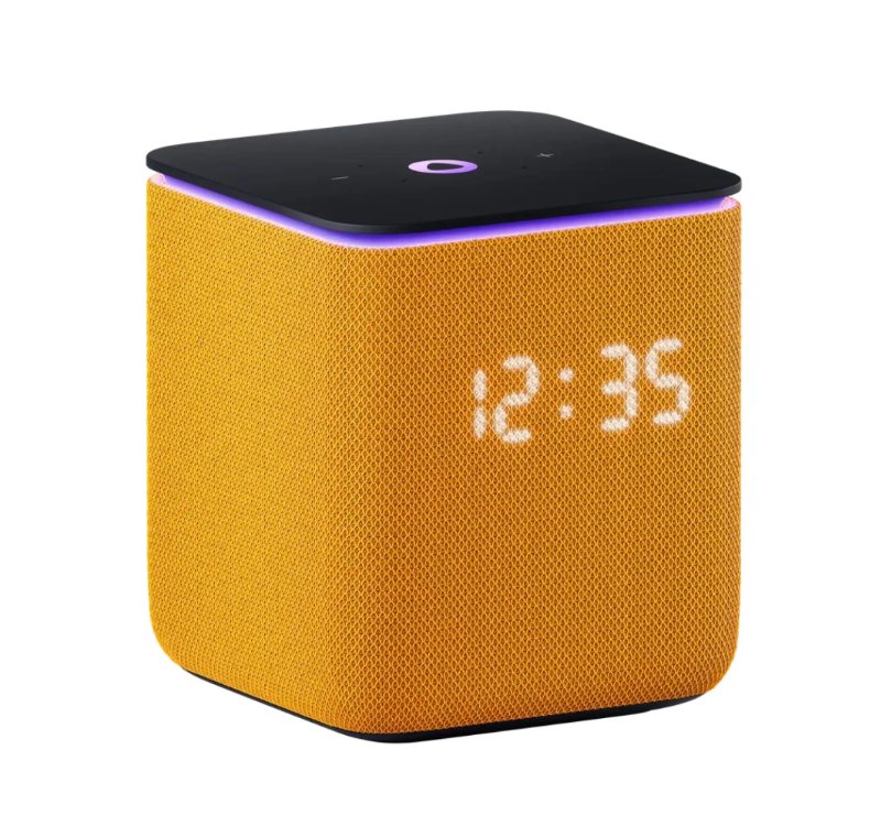 Умная колонка Яндекс Станция Миди, оранжевый