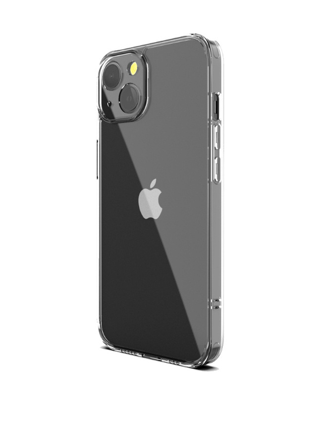 Чехол для смартфона Apple iPhone 15 Plus 6.7" - Gurdini Ultra Twin прозрачный с защитой камеры