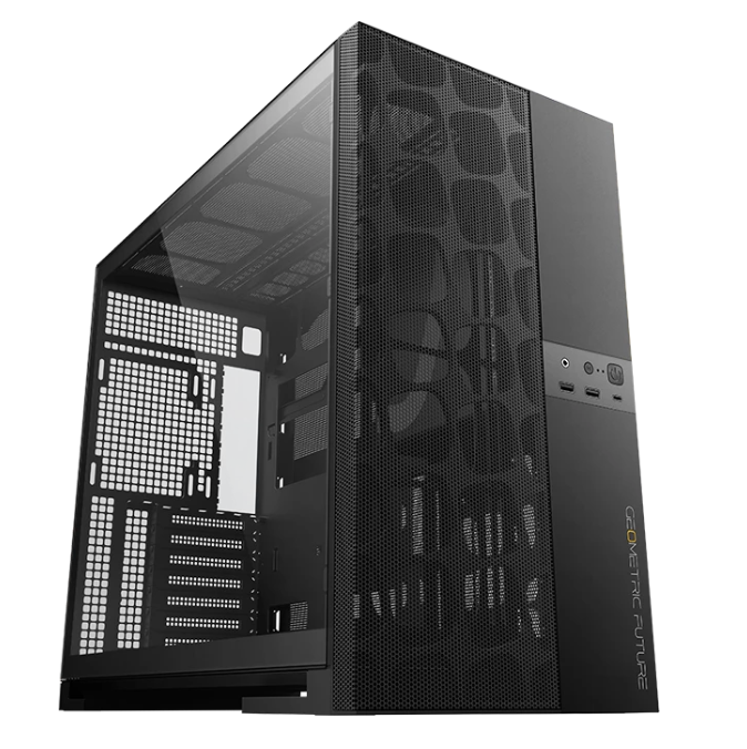 Корпус Geometric Future Model 5 Vent ARGB ATX чёрный