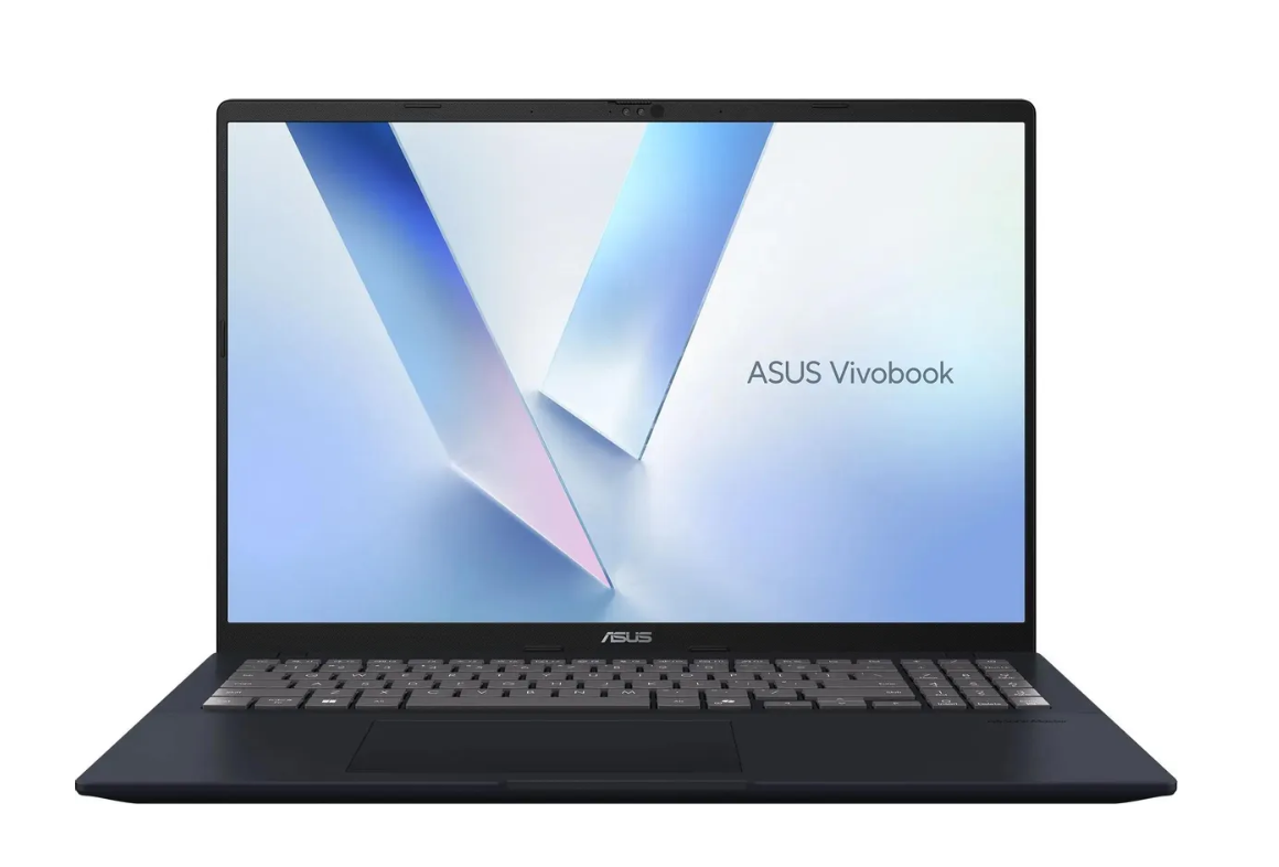Ноутбук ASUS VivoBook M1607KA-MB102 Ryzen AI 5 340/16G/1Tb SSD/Radeon/16"WUXGA/DOS/Blue