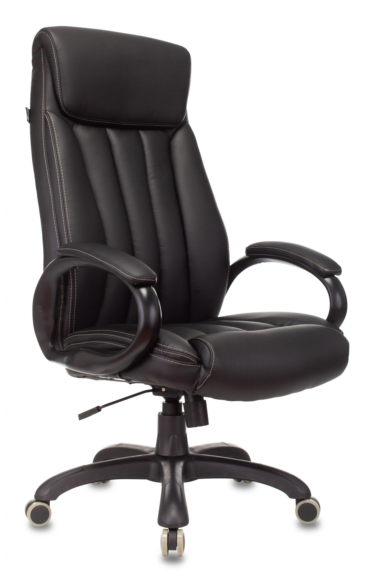 Кресло Бюрократ T-9922N (экокожа) Черный