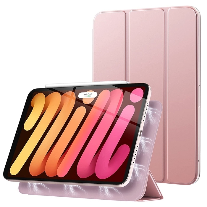 Чехол для планшета Apple iPad Pro 11" 2022 - Gurdini Magnet Smart, розовый