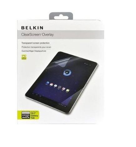 Защитная пленка для планшета Samsung Galaxy Tab2 (10.1"), Belkin матовая