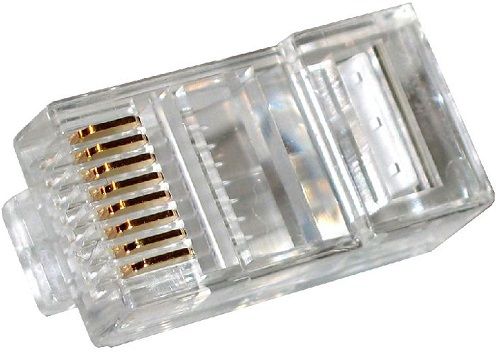 Коннектор RJ-45, кат.5, 100 шт. Cablexpert