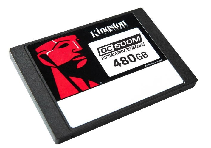 Накопитель SSD SATA 480Gb Kingston DC600M Series (TLC, 560/470 Мбайт/сек)