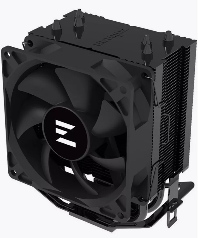 Кулер для процессора Zalman CNPS4X BLACK (4-pin, 1700/AM5, 800-2000об/мин, 29дБ, AlCu)