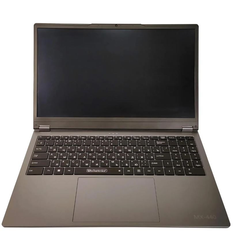 Ноутбук Unchartevice MX-440 Ryzen 3 3200U/16G/512 SSD/Vega 3/15.6"FHD Touch/Win11 Trial/серебристый