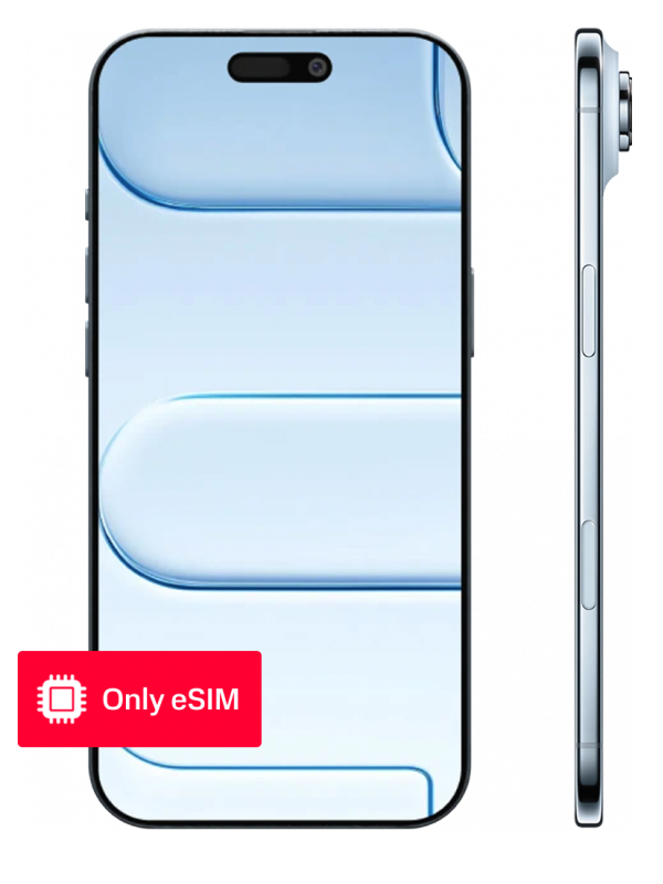 Смартфон Apple iPhone Air  512Gb Sky Blue (без RuStore, eSim)