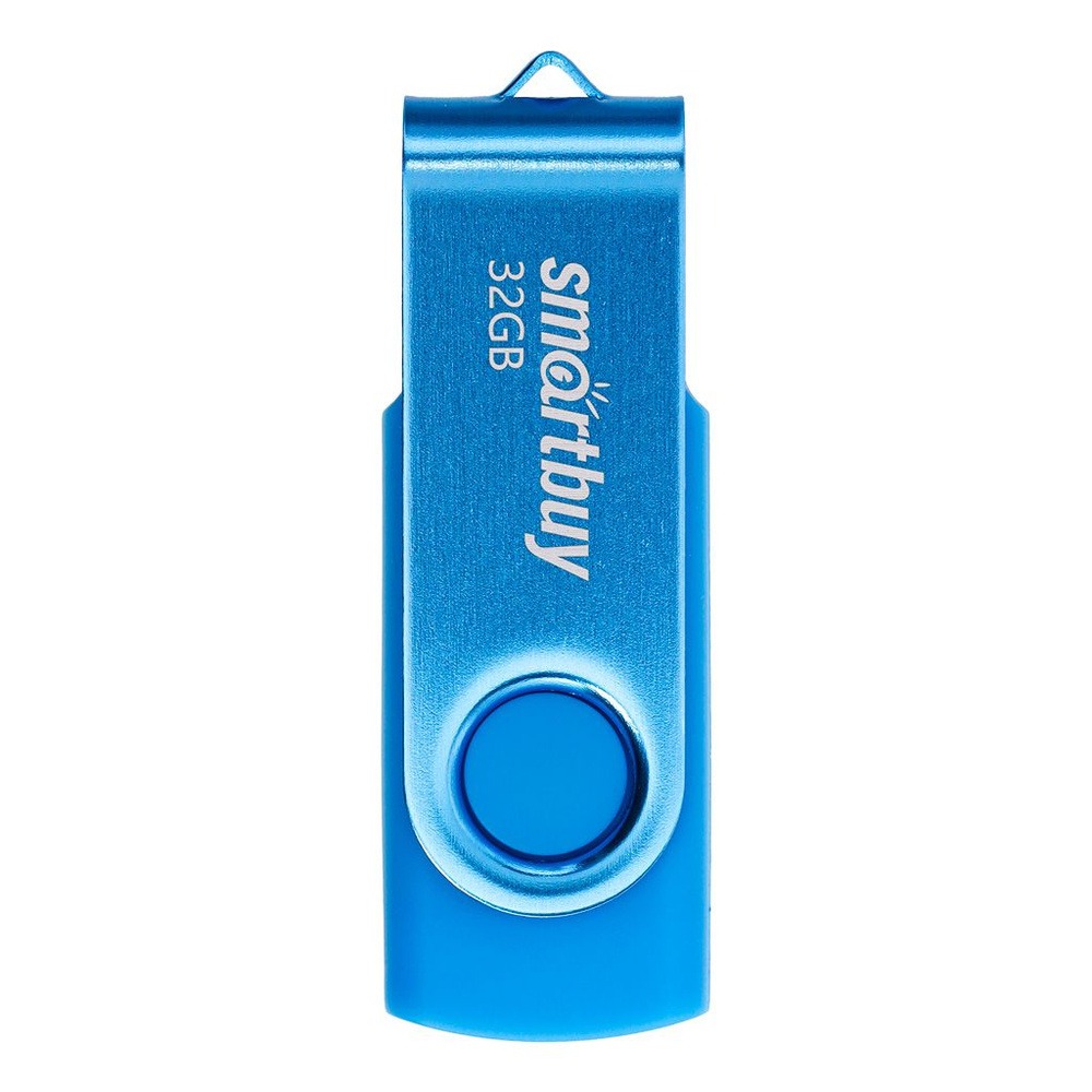 Флешка 32Gb SmartBuy Twist USB2.0 Blue