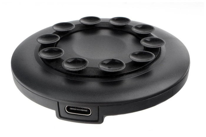Беспроводное зарядное устройство Cablexpert MP3A-PC-33, QI 10Wt, 7,5Wt, на присосках