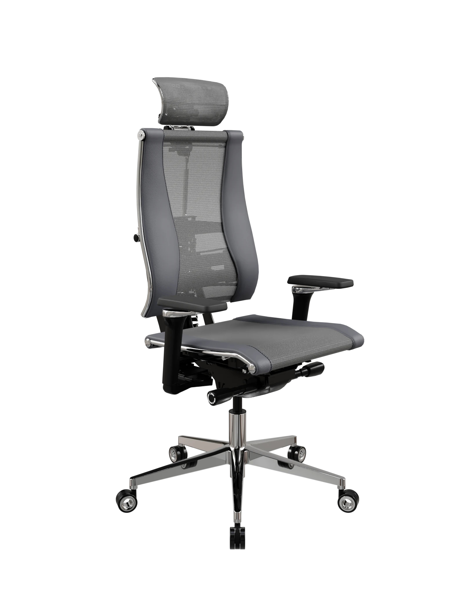 Кресло МЕТТА Y 4DF B2.F.15.13A (Y 4DF B2-14D - YM93+Infinity  /Kc09/Nc09/D15P/H13mM-3D(M26.B35.G25.W04)