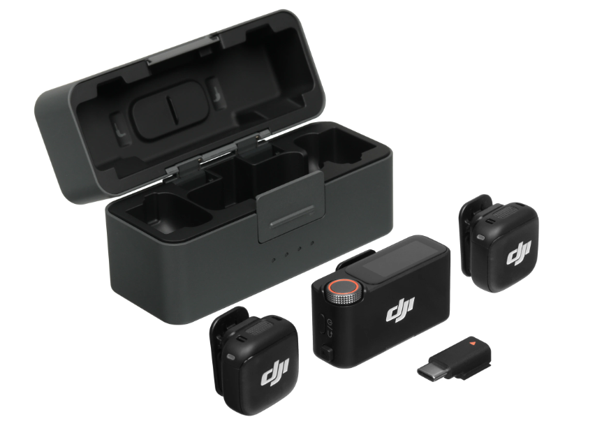 Микрофон Dji Mic 3 (2 TX + 1 RX + Charging Case)