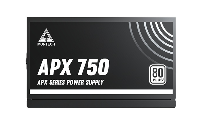 Блок питания .750W Montech APX 750W 80+ Standard