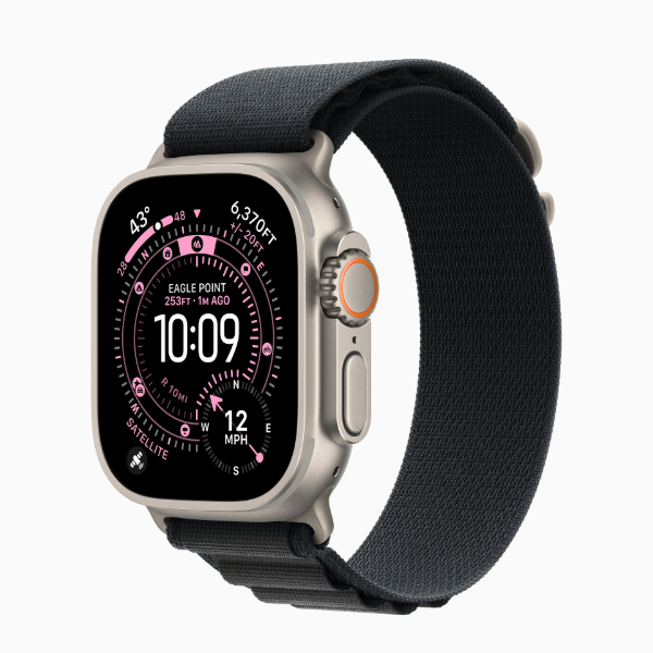 Смарт-часы Apple Watch Ultra 3 49mm Natural Alpine Loop Black (натуральный/черный)