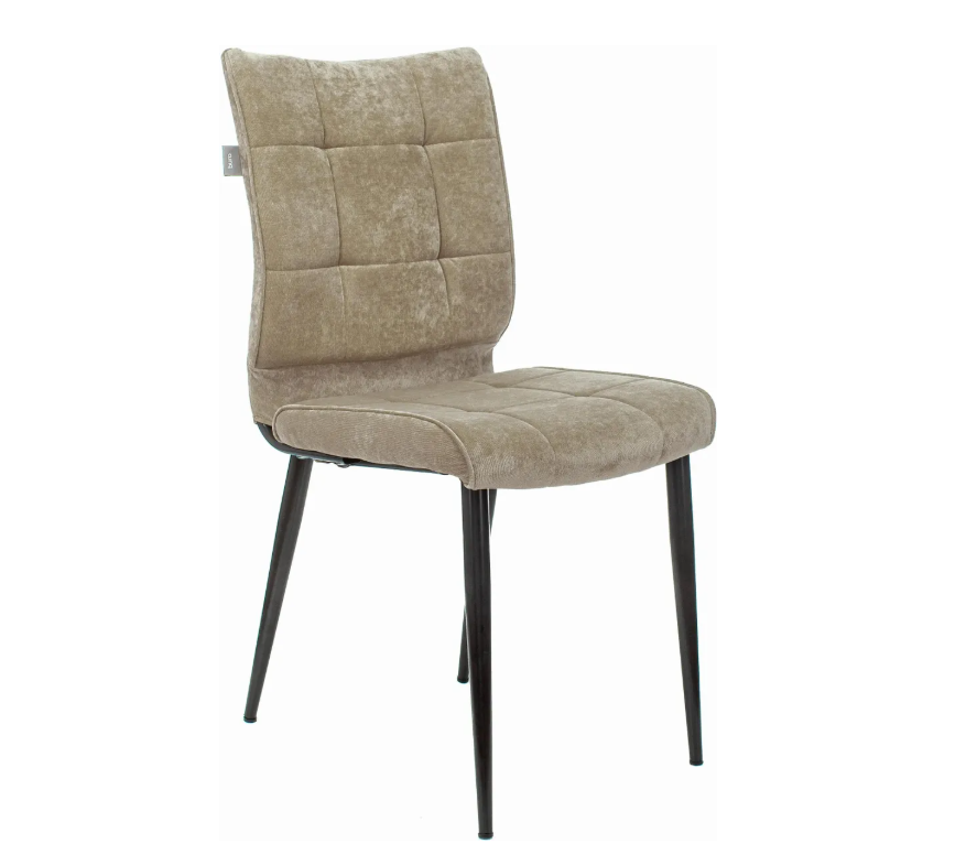 Кресло Бюрократ CH-K10 песочный Light 21 металл черный на ножках (