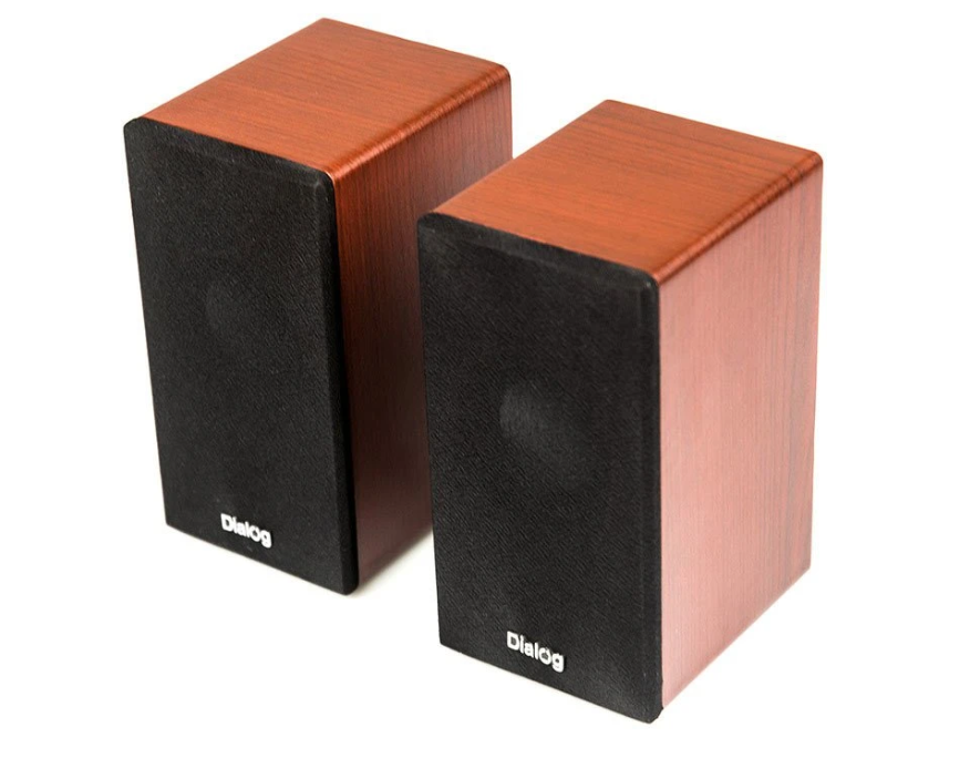 Акустическая система Dialog Stride AST-20UP CHERRY (2х3W, питание от USB) вишня